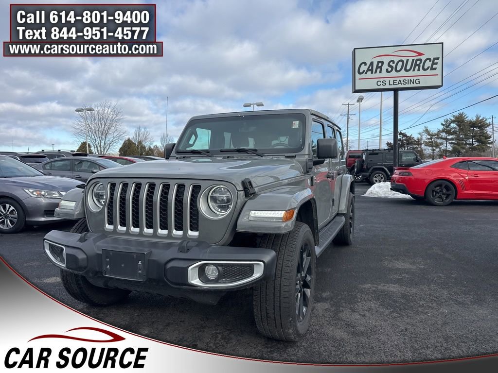 Used 2021 Jeep Wrangler Unlimited Sahara w/ Cold Weather Group