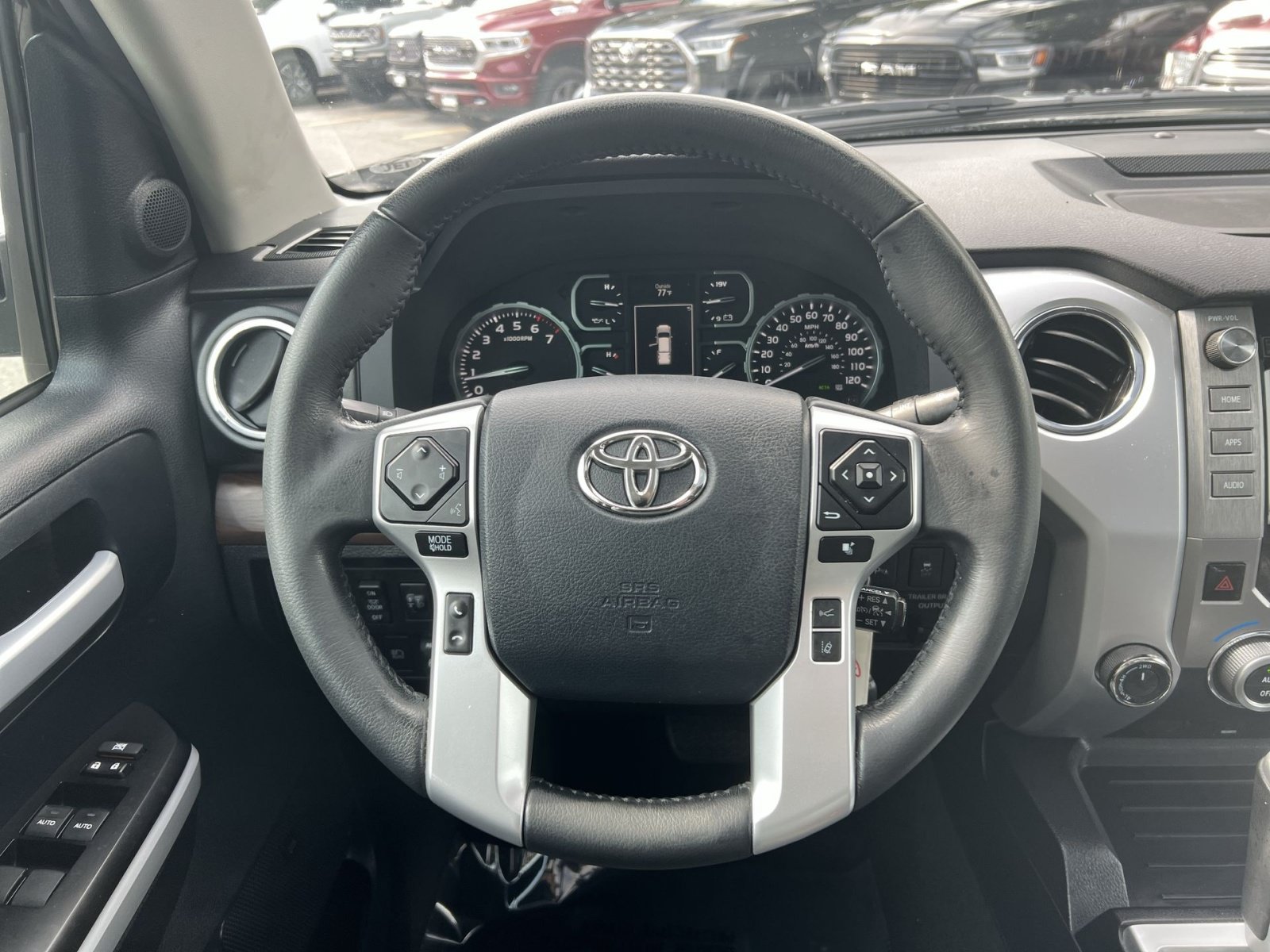 Used 2018 Toyota Tundra Limited w/ Limited Premium Package AWD/4WD image 16
