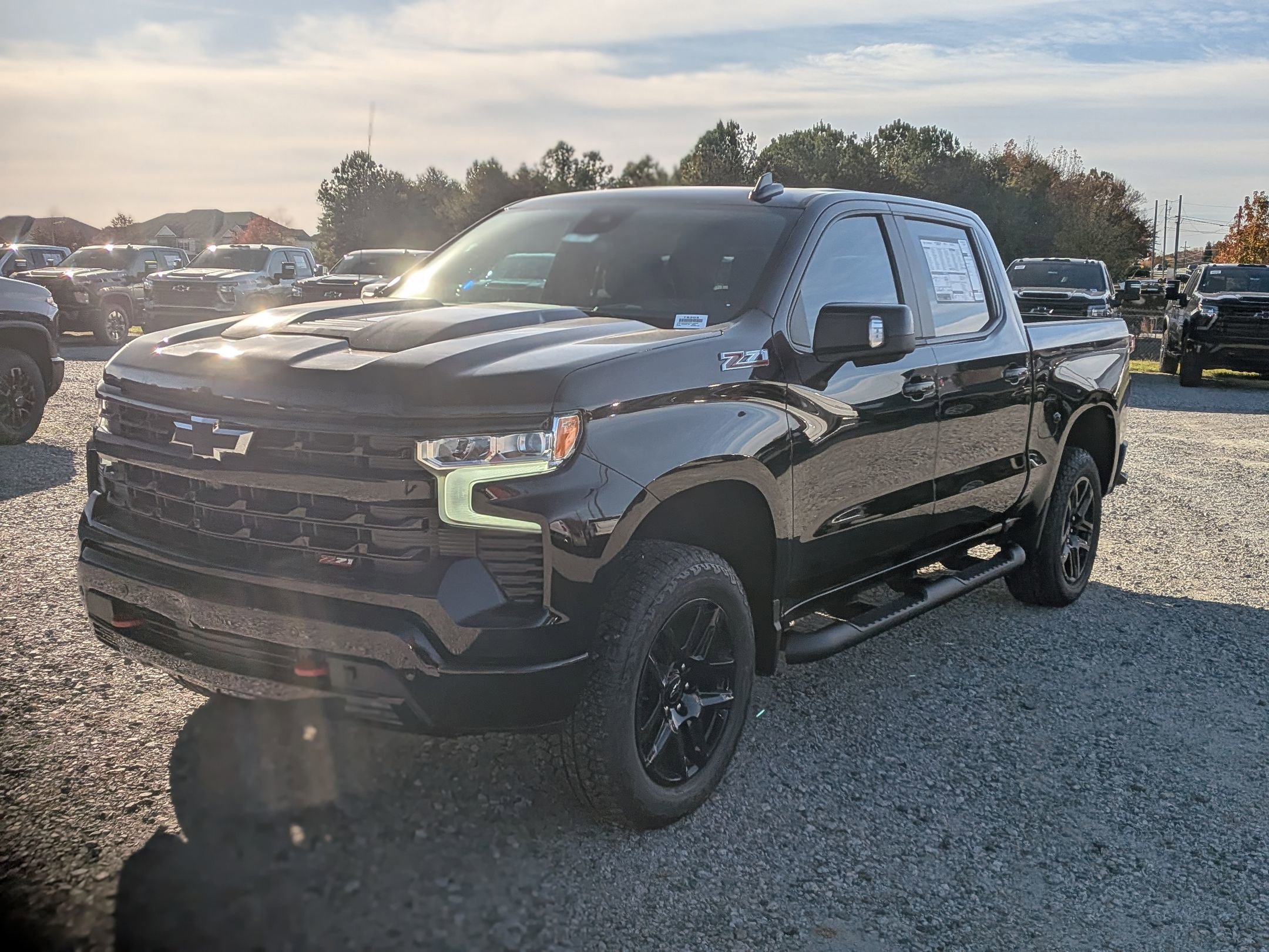 New 2026 Chevrolet Silverado 1500 LT Trail Boss w/ Safety Package image 3