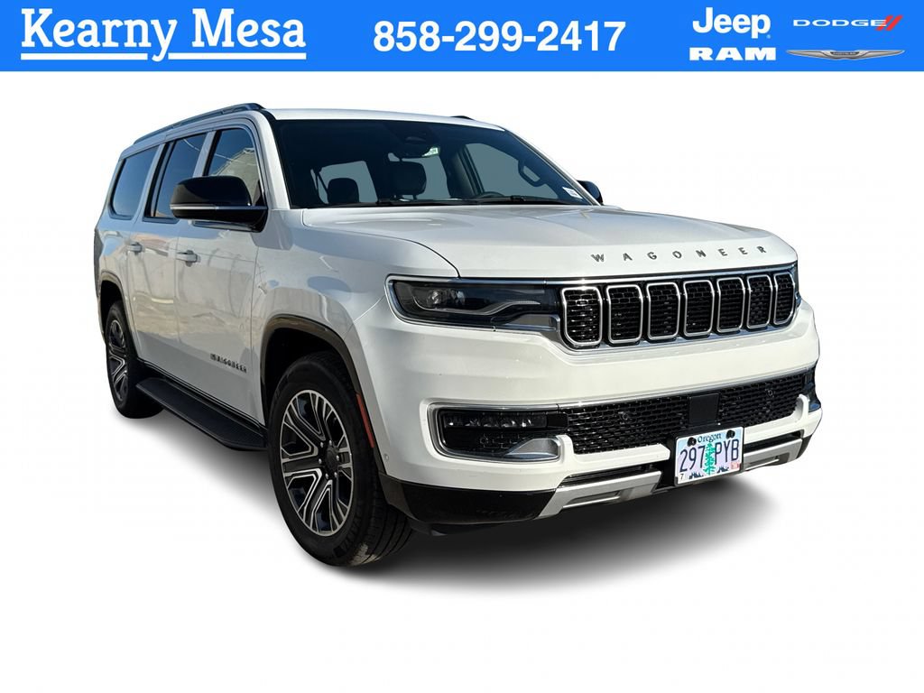 Used 2024 Jeep Wagoneer L Series II w/ Flexible Seating Group