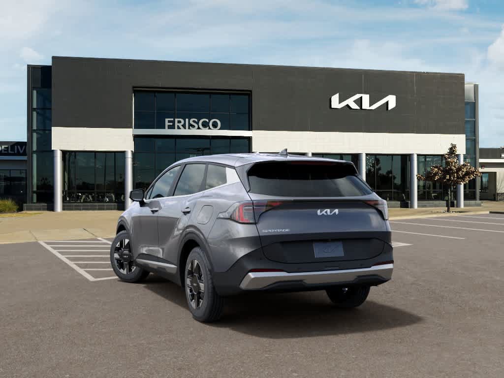 New 2026 Kia Sportage LX FWD image 4