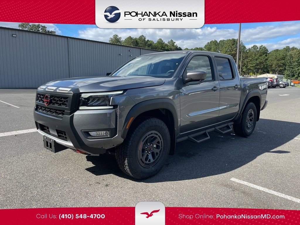 New 2026 Nissan Frontier PRO-4X w/ Pro-4x Convenience Package image 1