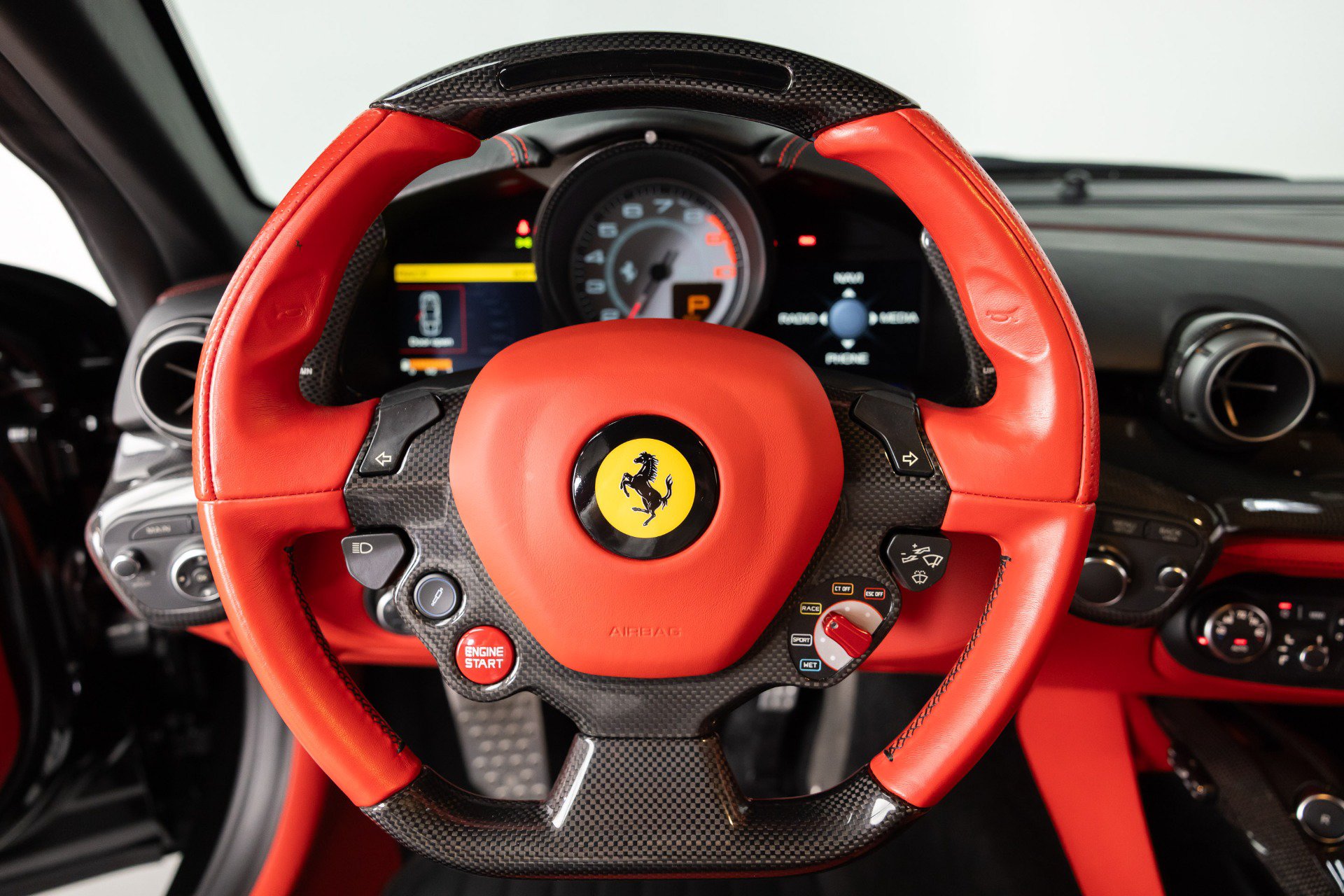 Certified 2014 Ferrari F12 Berlinetta RWD image 73