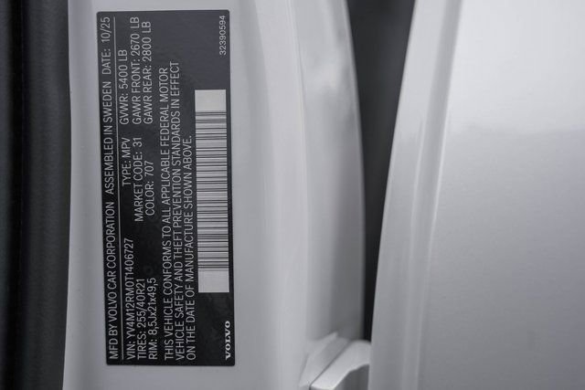 New 2026 Volvo XC60 B5 Ultra w/ Protection Package Premier image 33