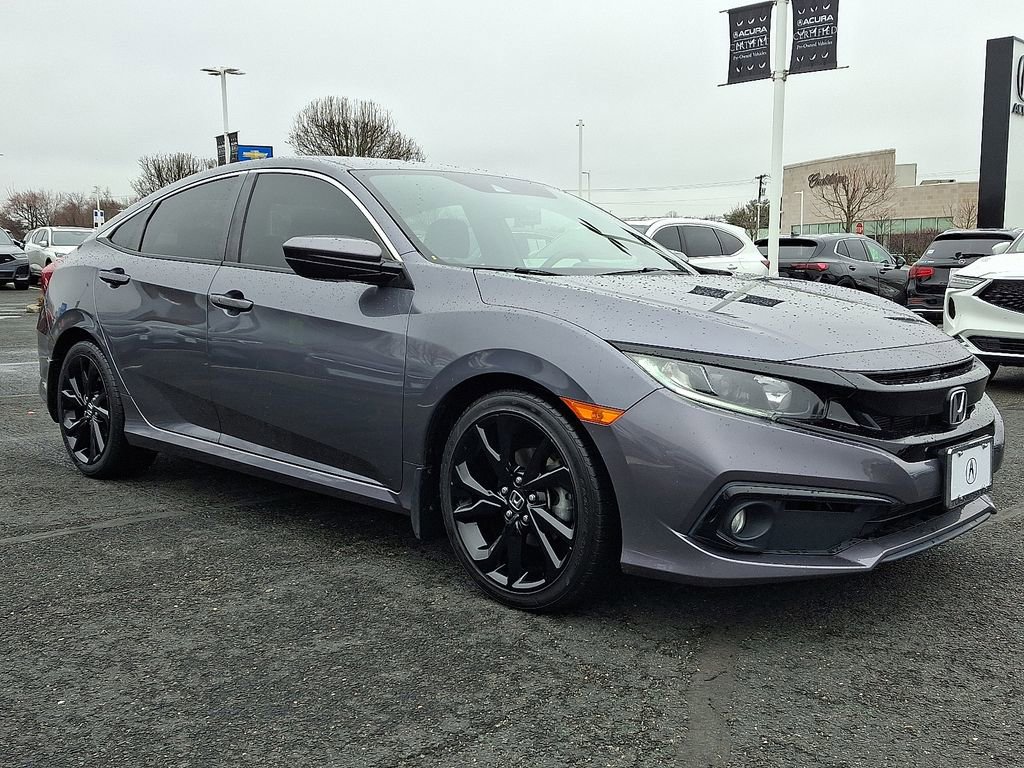 Used 2020 Honda Civic Sport image 3