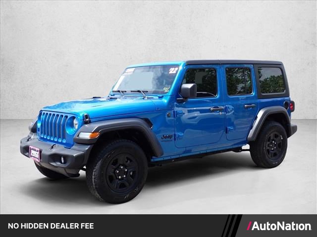 Used 2022 Jeep Wrangler Unlimited Sport