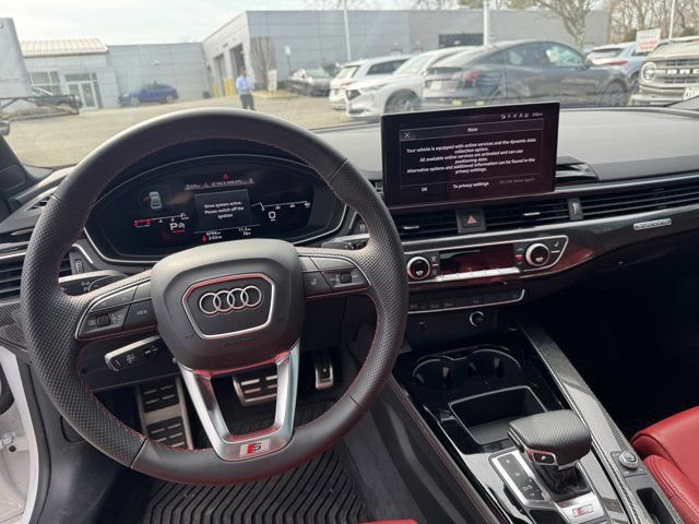 Certified 2023 Audi S5 Premium Plus w/ Premium Plus AWD/4WD image 13