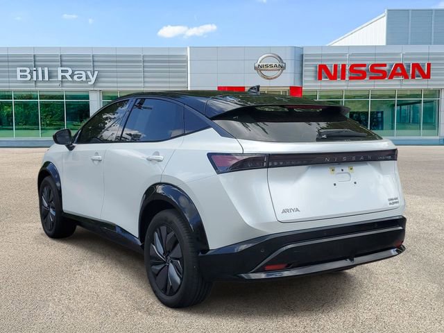 Certified 2024 Nissan Ariya AWD image 3
