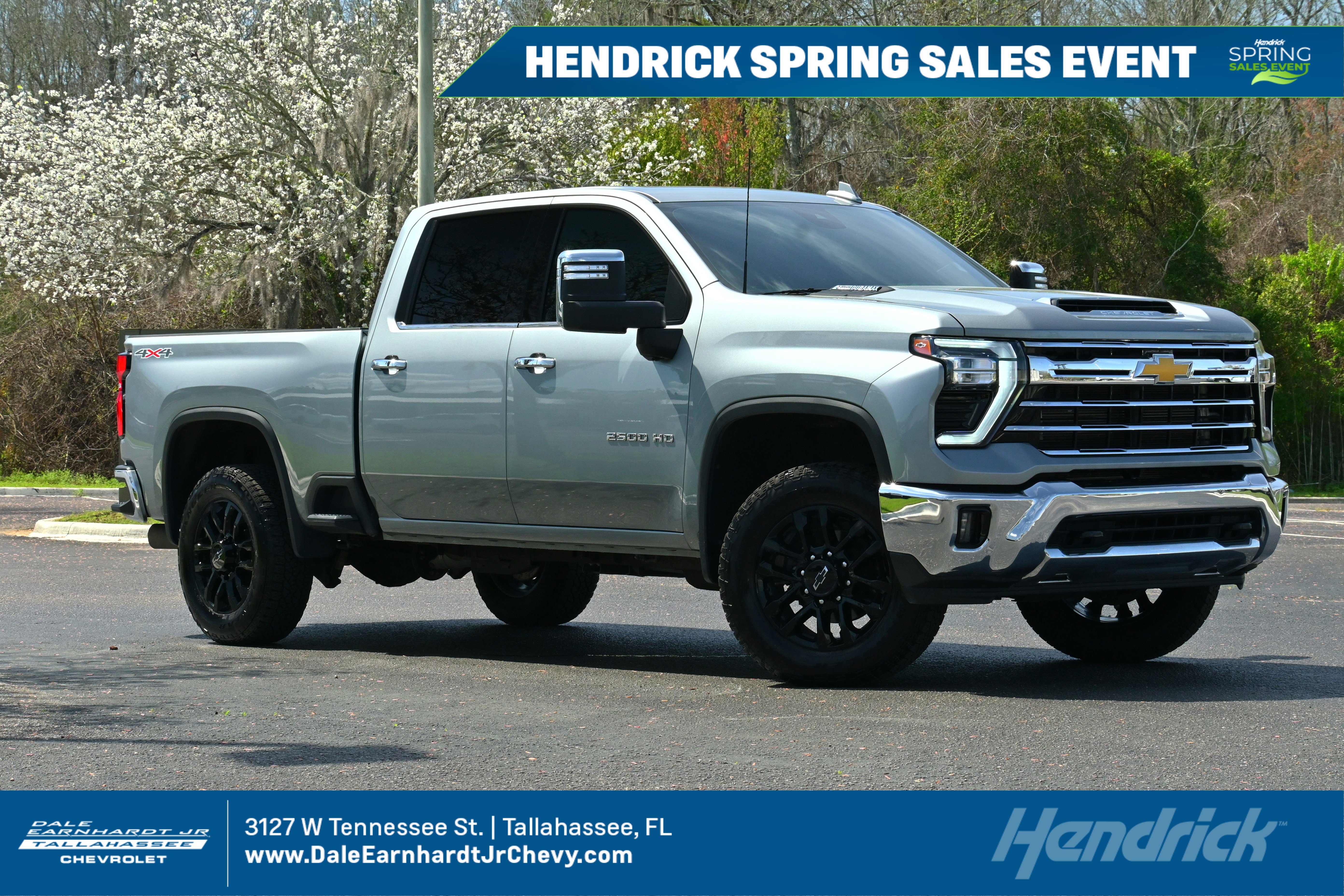 Used 2024 Chevrolet Silverado 2500 LTZ