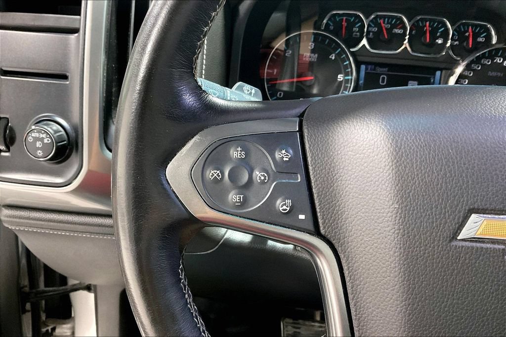 Used 2017 Chevrolet Silverado 1500 LTZ w/ Texas Edition RWD image 23