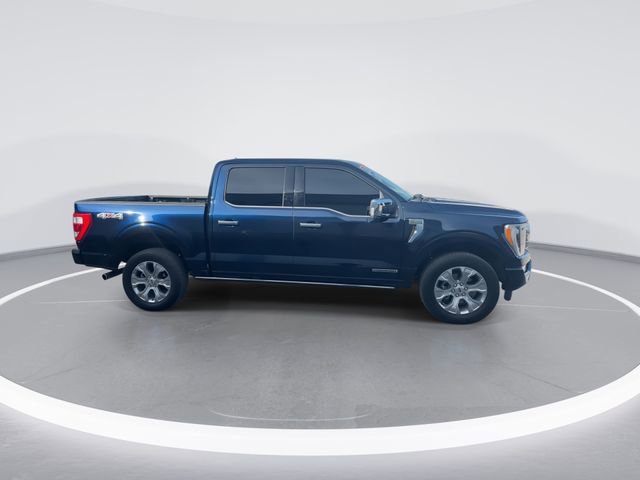 Certified 2023 Ford F150 Platinum w/ Equipment Group 701A High AWD/4WD image 8