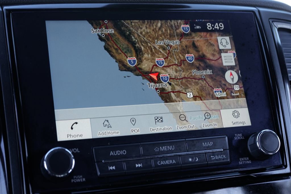 Used 2021 Nissan Titan PRO-4X w/ Pro-4x Utility Package image 29