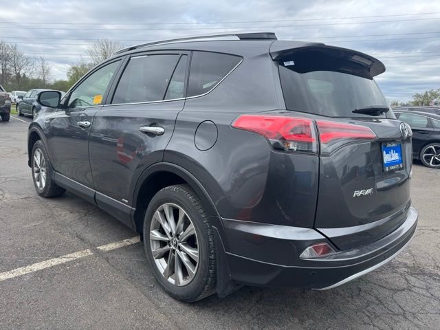 Used 2016 Toyota RAV4 Limited w/ Advanced Technology Package AWD/4WD image 4