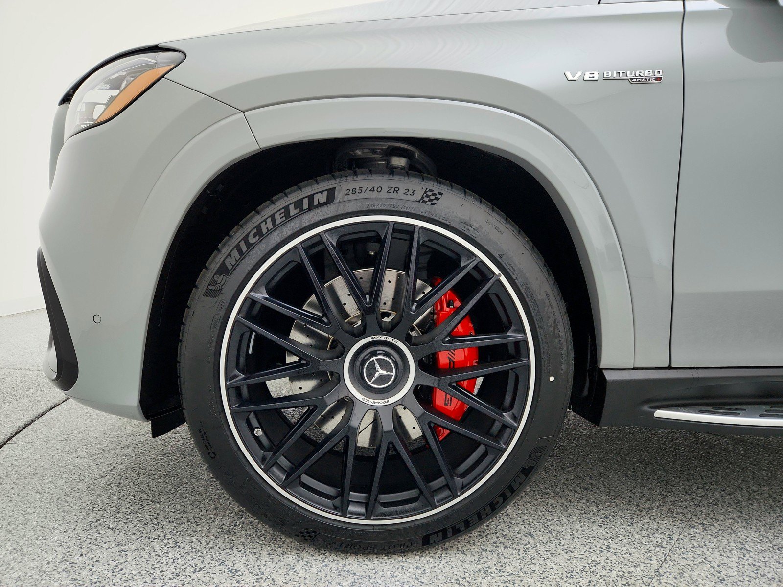 New 2026 Mercedes-Benz GLS 63 AMG 4MATIC image 17