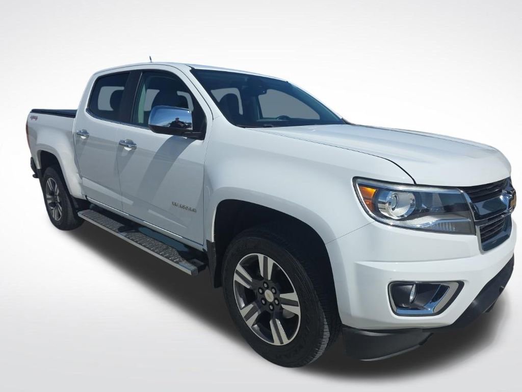 Used 2016 Chevrolet Colorado LT w/ Luxury Package, Chrome image 9