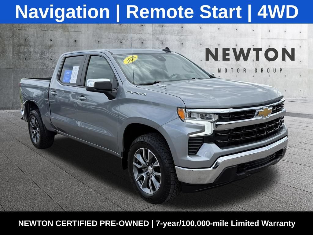 Used 2024 Chevrolet Silverado 1500 LT
