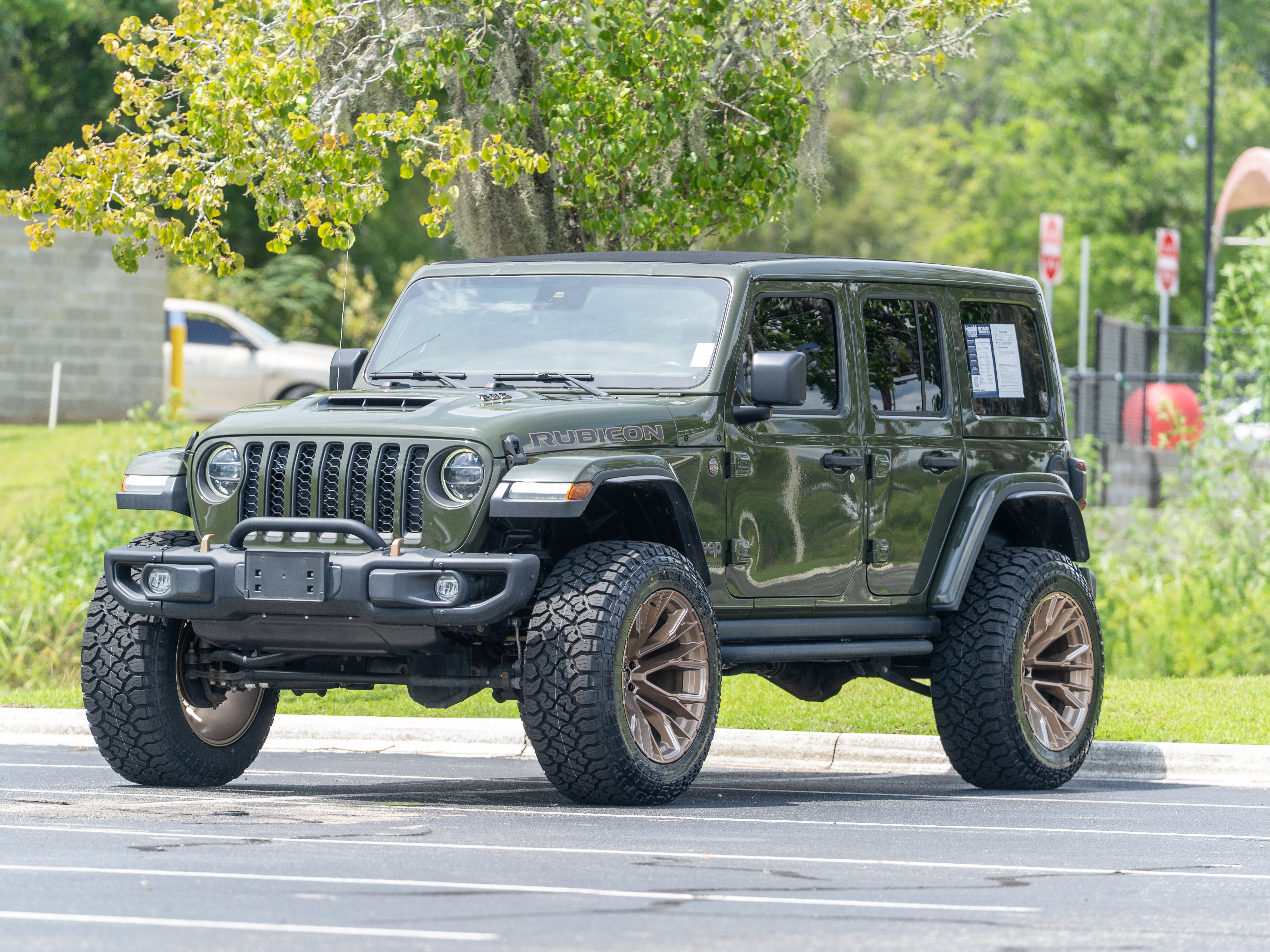 Used 2022 Jeep Wrangler Unlimited Rubicon w/ Xtreme Recon 35" Tire Package AWD/4WD image 34