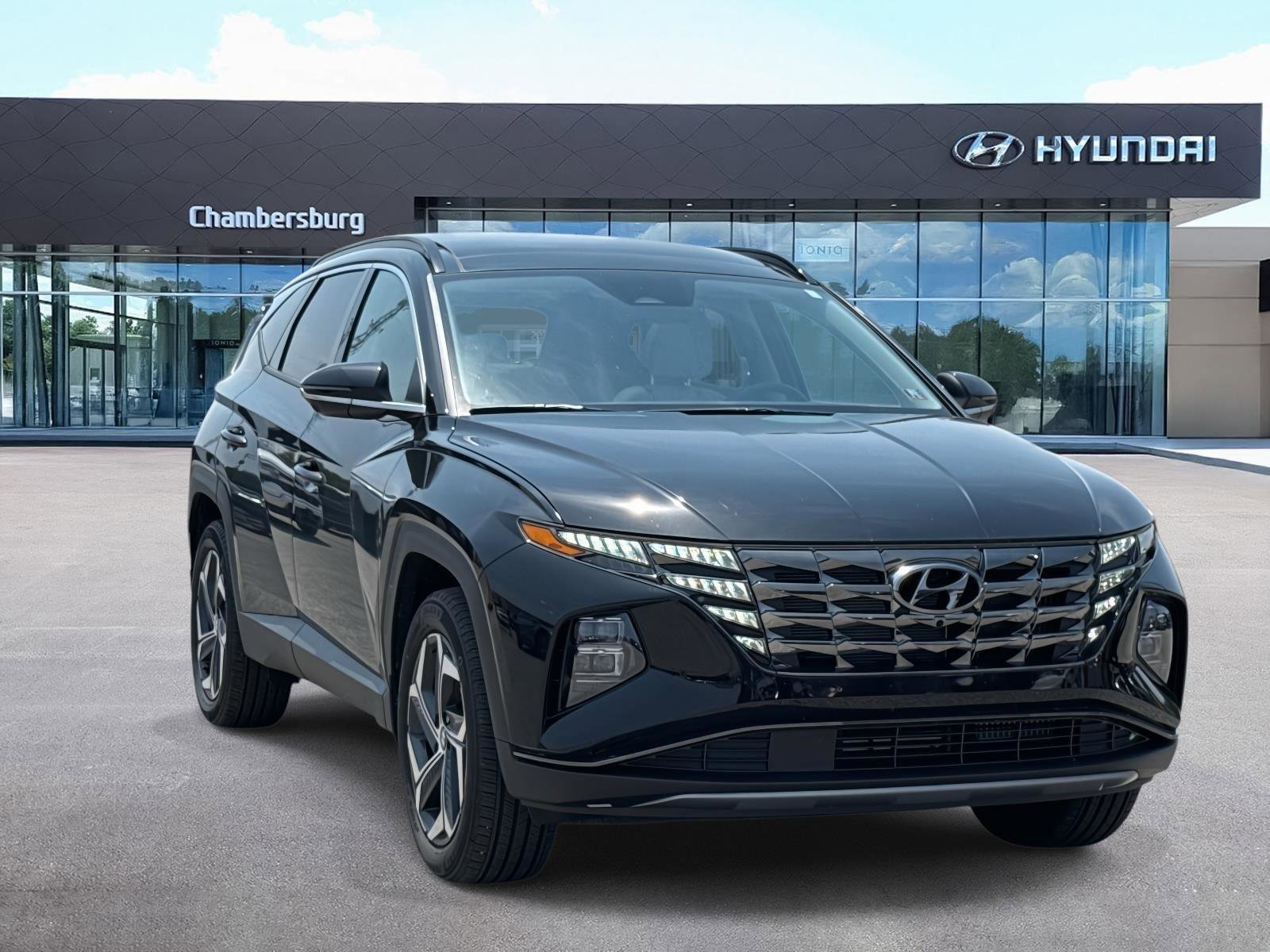 Used 2024 Hyundai Tucson Limited