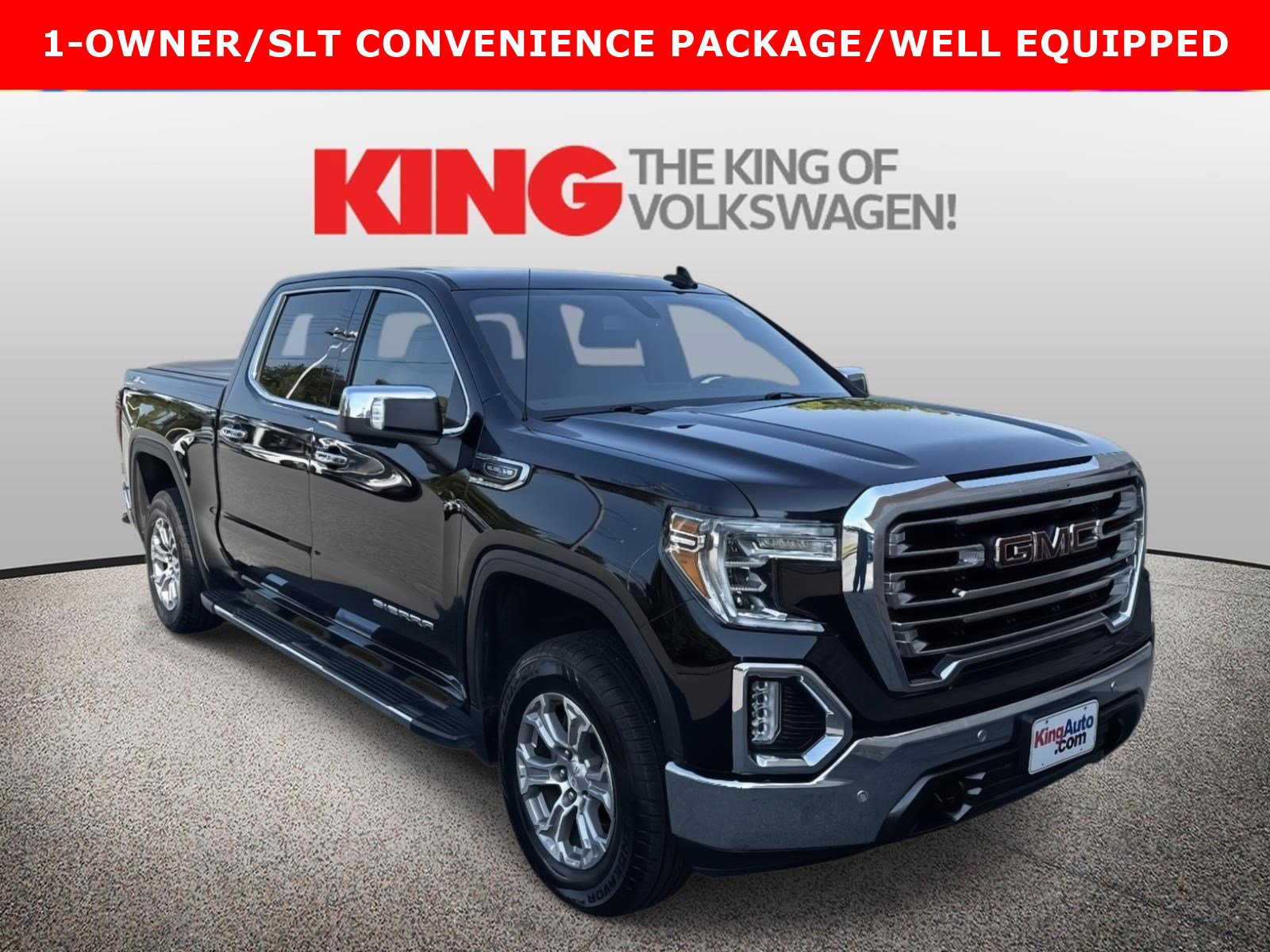 Used 2020 GMC Sierra 1500 SLT w/ SLT Convenience Package