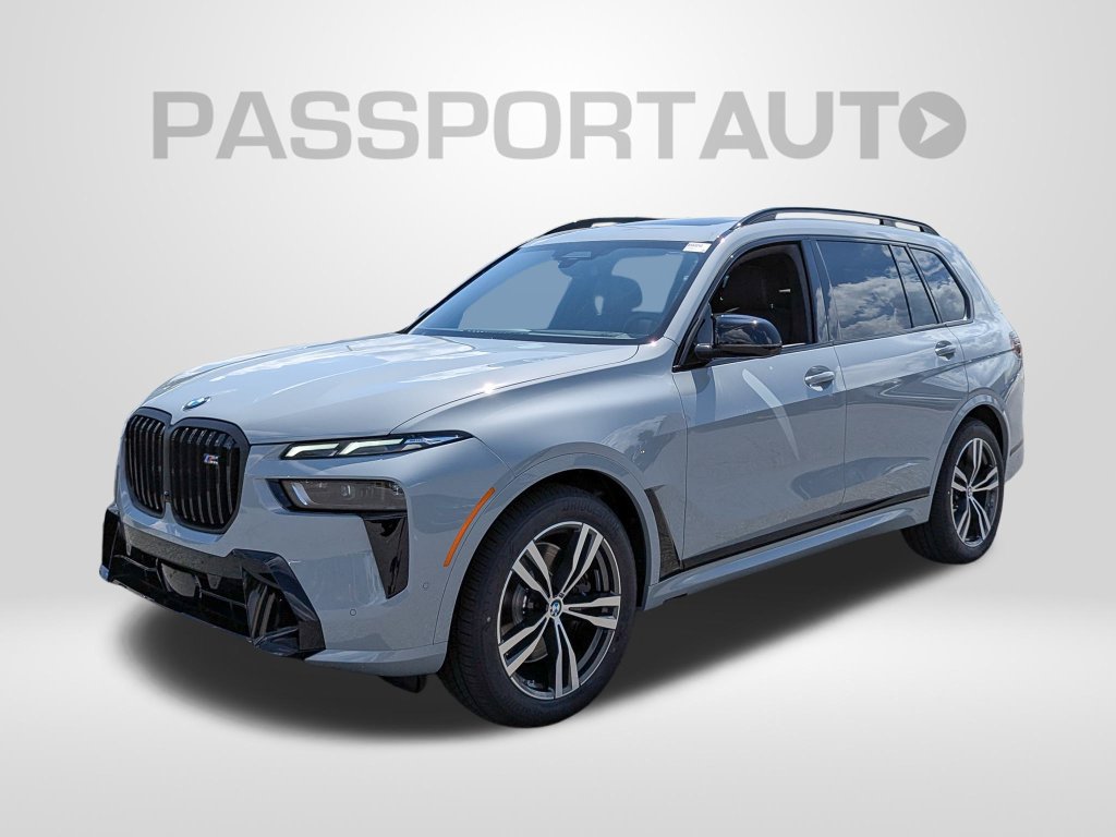 New 2027 BMW X7 M60i AWD/4WD image 1