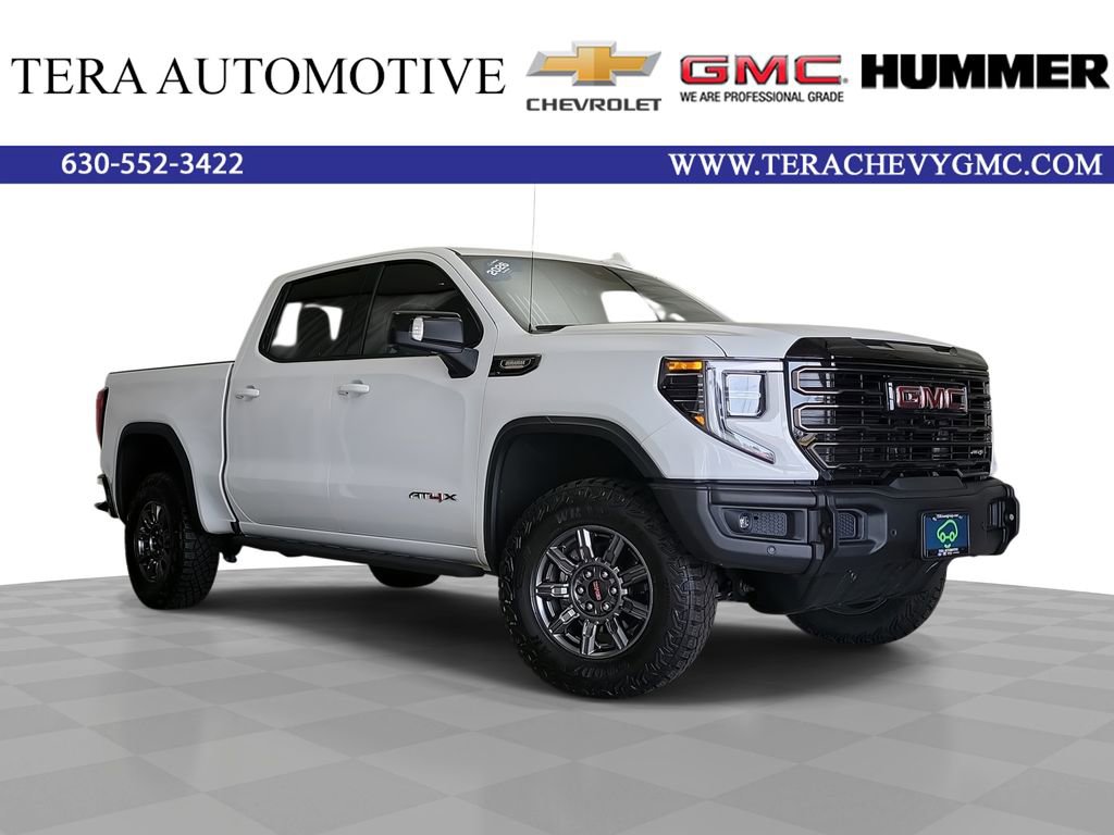 Certified 2026 GMC Sierra 1500 AT4X AWD/4WD image 1