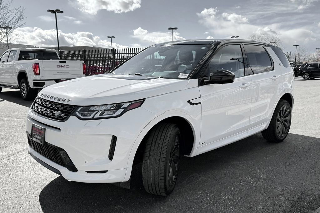 Used 2020 Land Rover Discovery Sport S R-Dynamic image 4