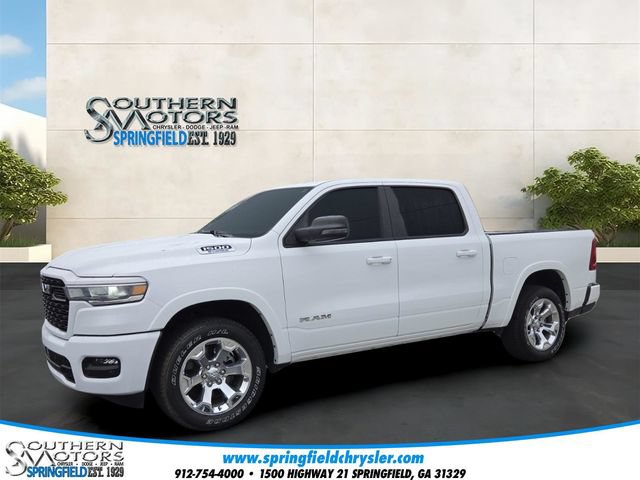 Used 2025 RAM 1500 Big Horn AWD/4WD image 1