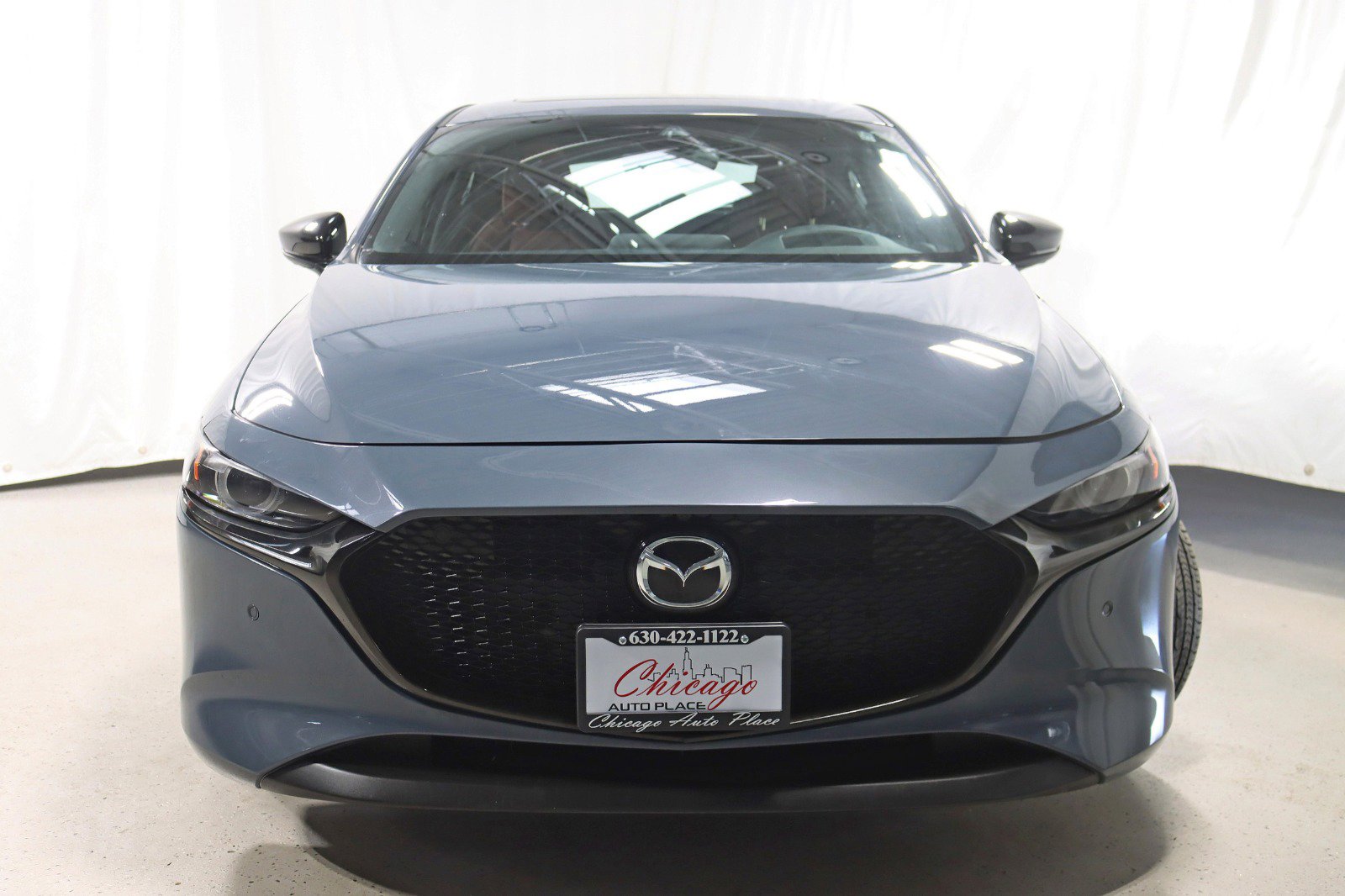 Used 2021 MAZDA MAZDA3 Hatchback w/Premium Plus Pkg image 8