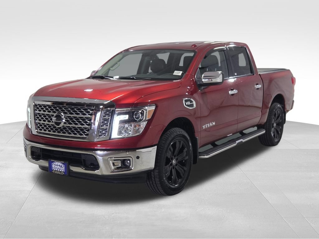 Used 2017 Nissan Titan SL AWD/4WD image 20