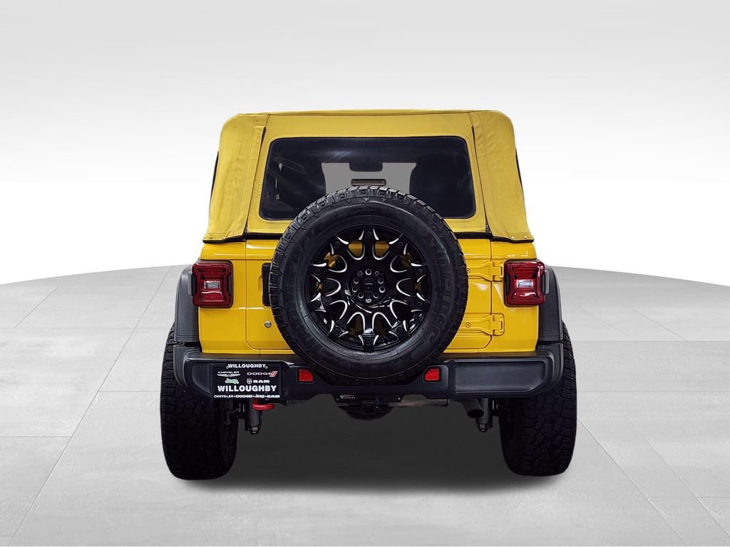Used 2019 Jeep Wrangler Unlimited Rubicon AWD/4WD image 7
