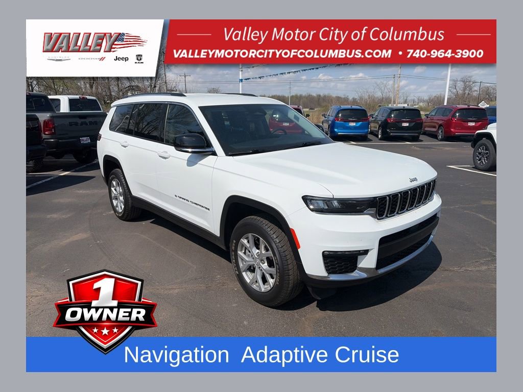Certified 2023 Jeep Grand Cherokee L Limited AWD/4WD video 1