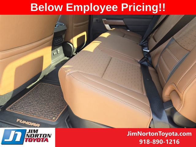 New 2026 Toyota Tundra 1794 Edition w/ TRD Off-Road Package AWD/4WD image 24