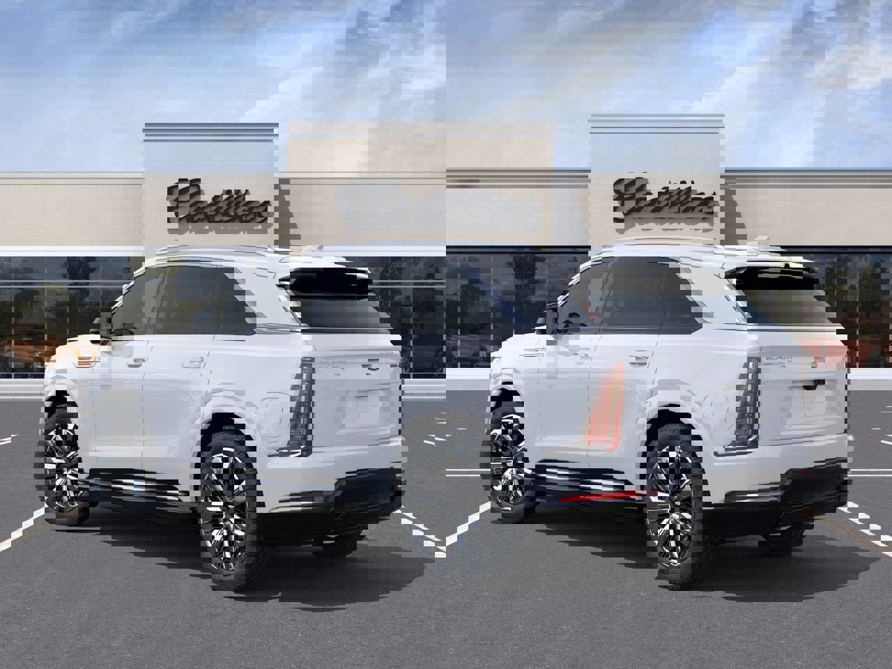 New 2026 Cadillac Escalade IQ Luxury 2 w/ LPO, Floor Liner Package image 3