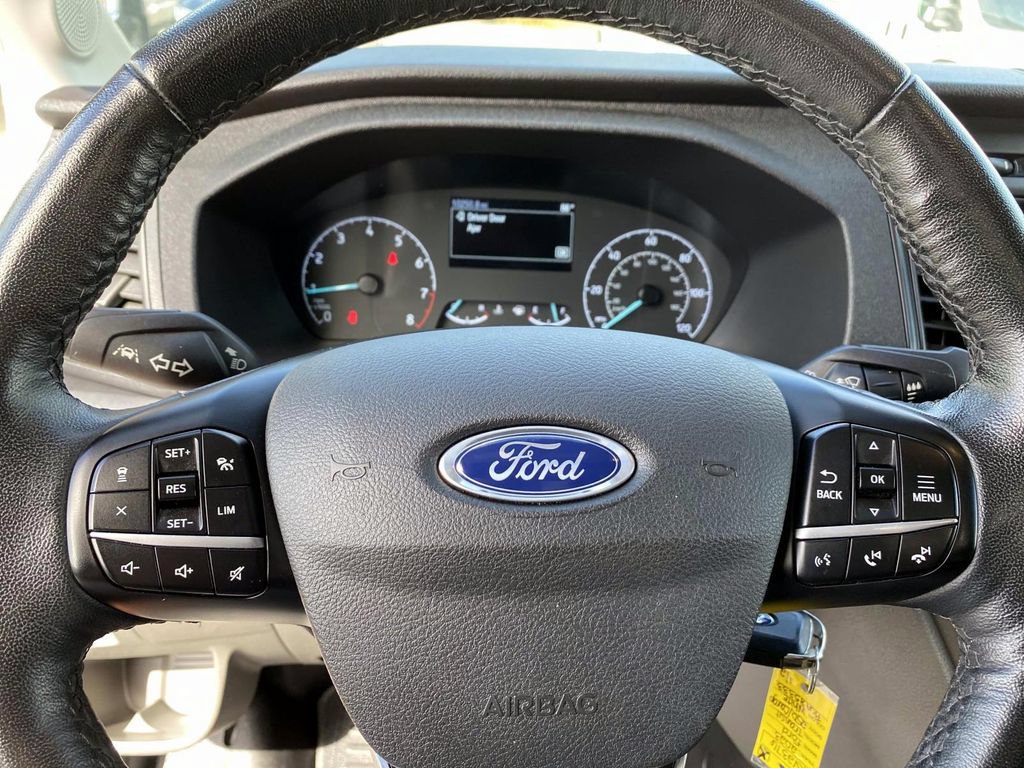 Used 2023 Ford Transit 250 Medium Roof w/ Load Area Protection Package RWD image 14