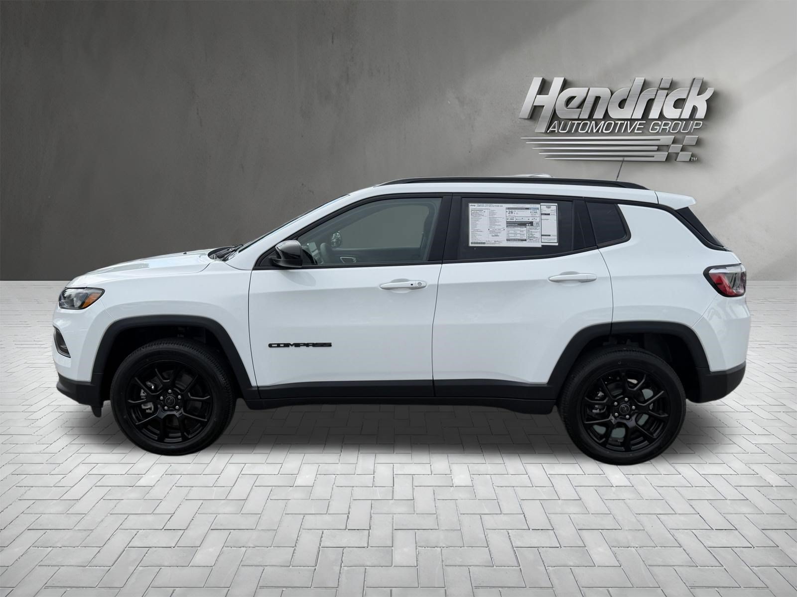 New 2026 Jeep Compass Latitude AWD/4WD image 7