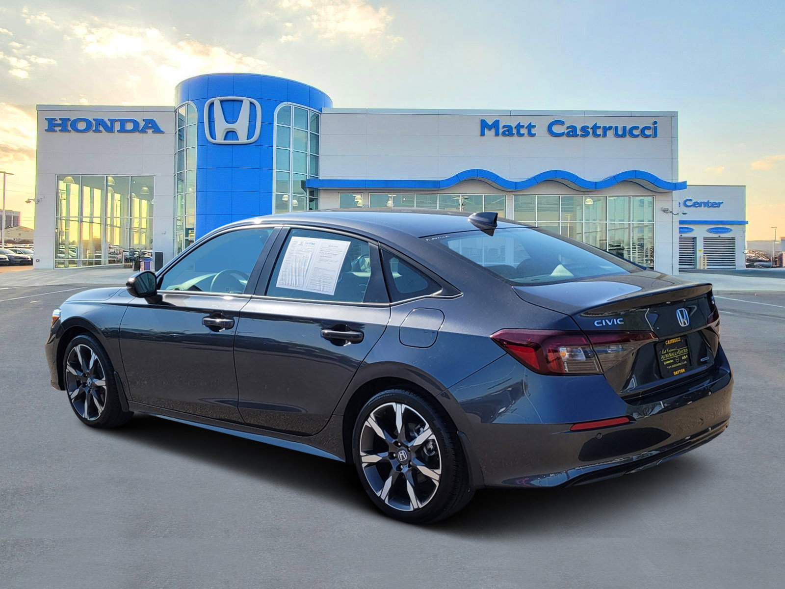 Certified 2025 Honda Civic Sport Touring image 3