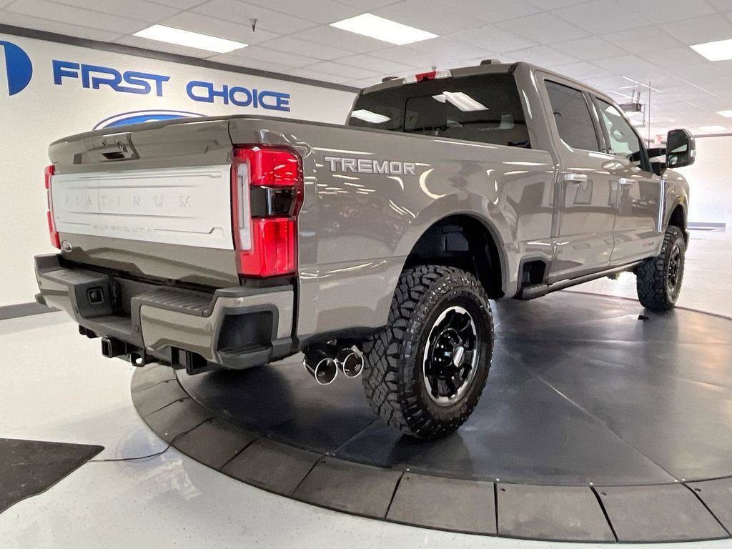 New 2026 Ford F350 4x4 Crew Cab Super Duty image 8