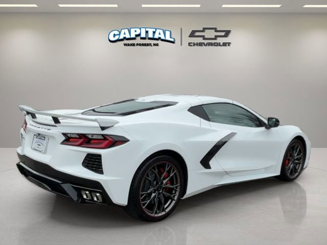 Certified 2026 Chevrolet Corvette Stingray Preferred Cpe w/ Z51 Performance Package image 5