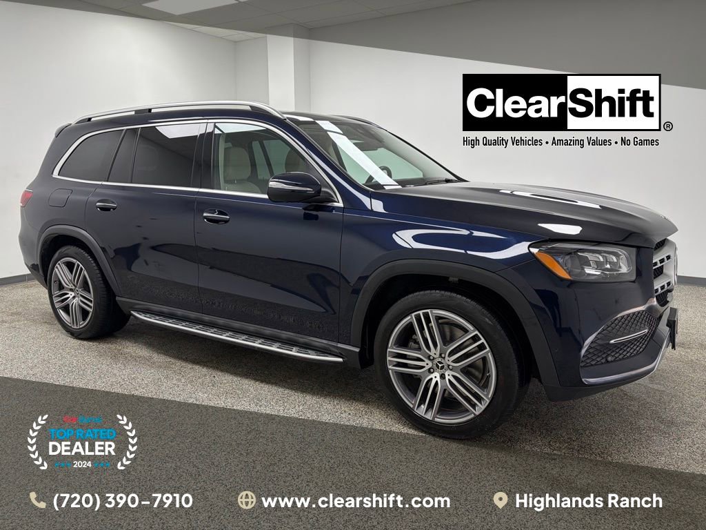 Used 2022 Mercedes-Benz GLS 450 4MATIC