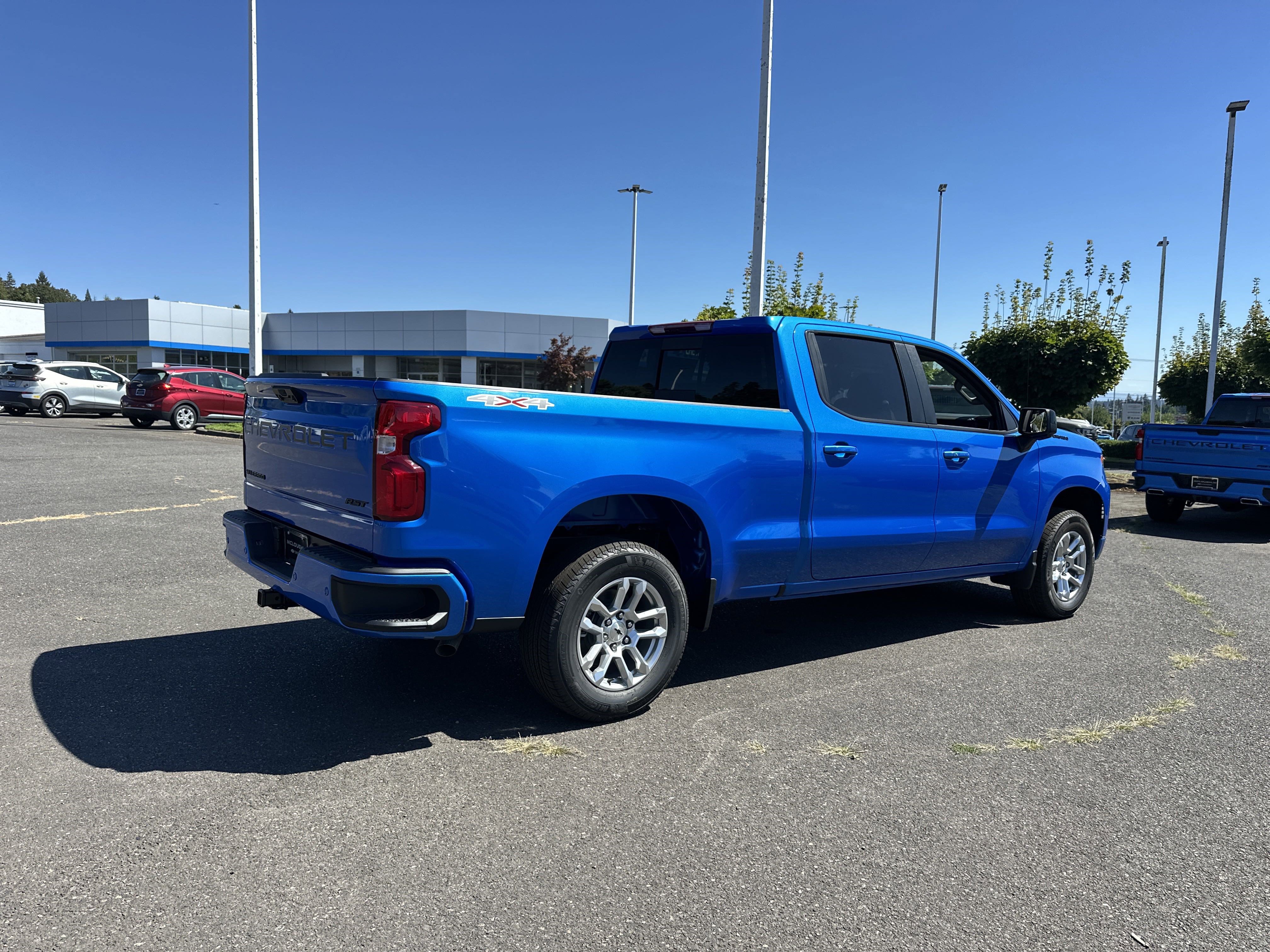 New 2026 Chevrolet Silverado 1500 RST w/ Safety Package image 6