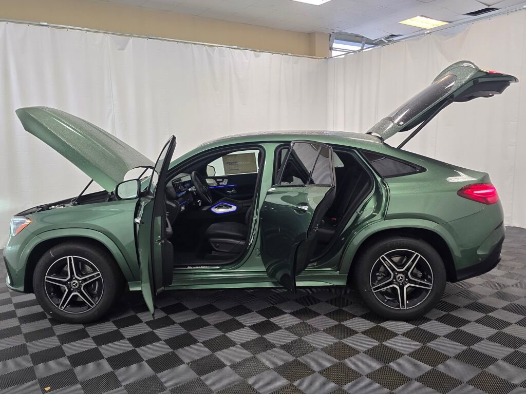 New 2026 Mercedes-Benz GLE 450 4MATIC Coupe image 11