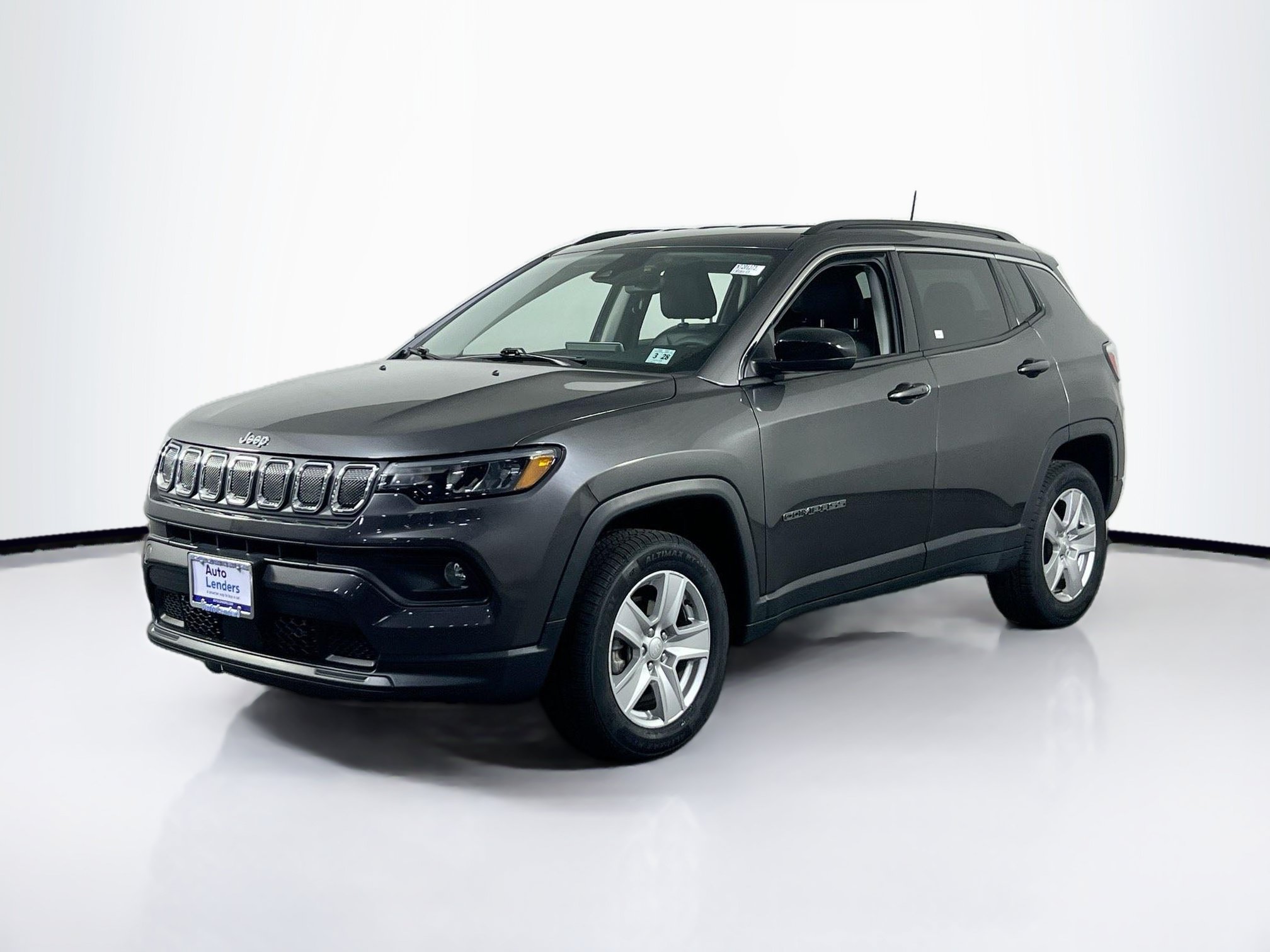 Used 2022 Jeep Compass Latitude