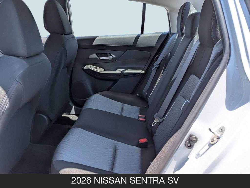 Certified 2026 Nissan Sentra SV w/ Floor Mat Package FWD image 16