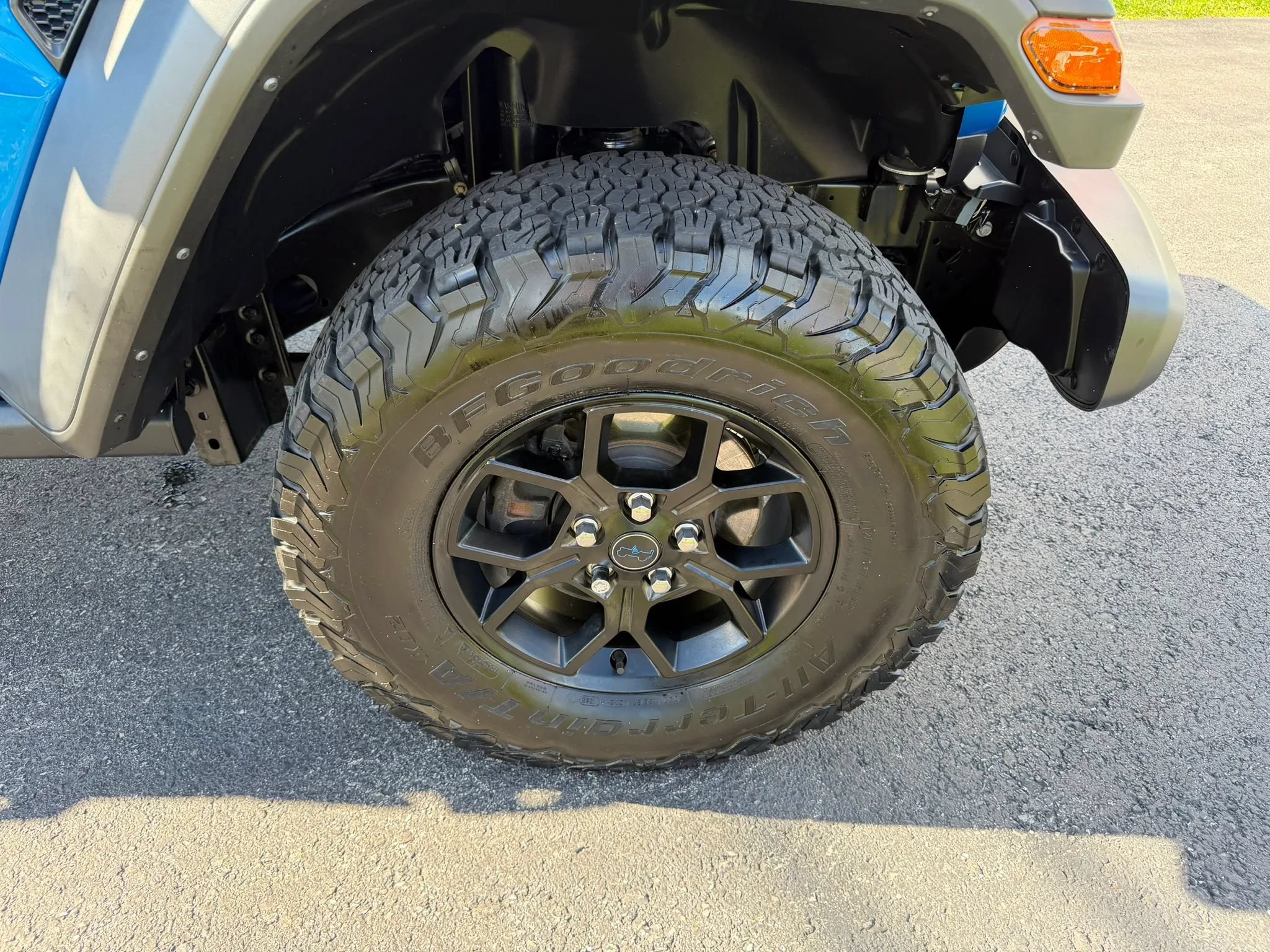 Used 2024 Jeep Wrangler Unlimited AWD/4WD image 54