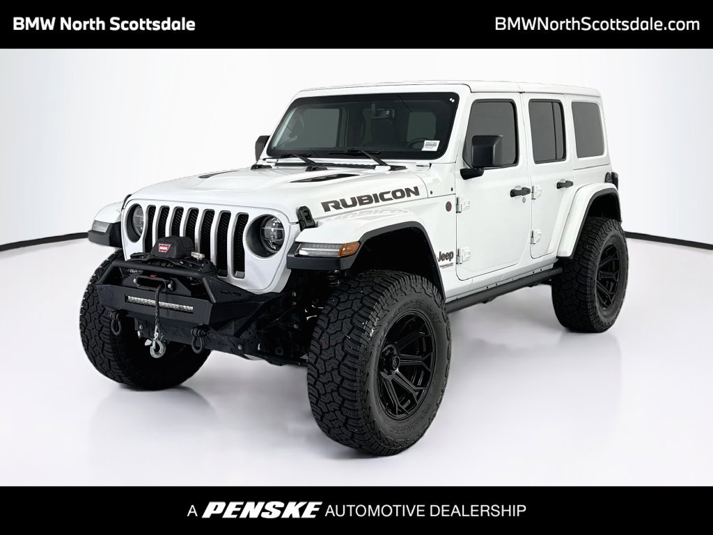 Used 2020 Jeep Wrangler Unlimited Rubicon