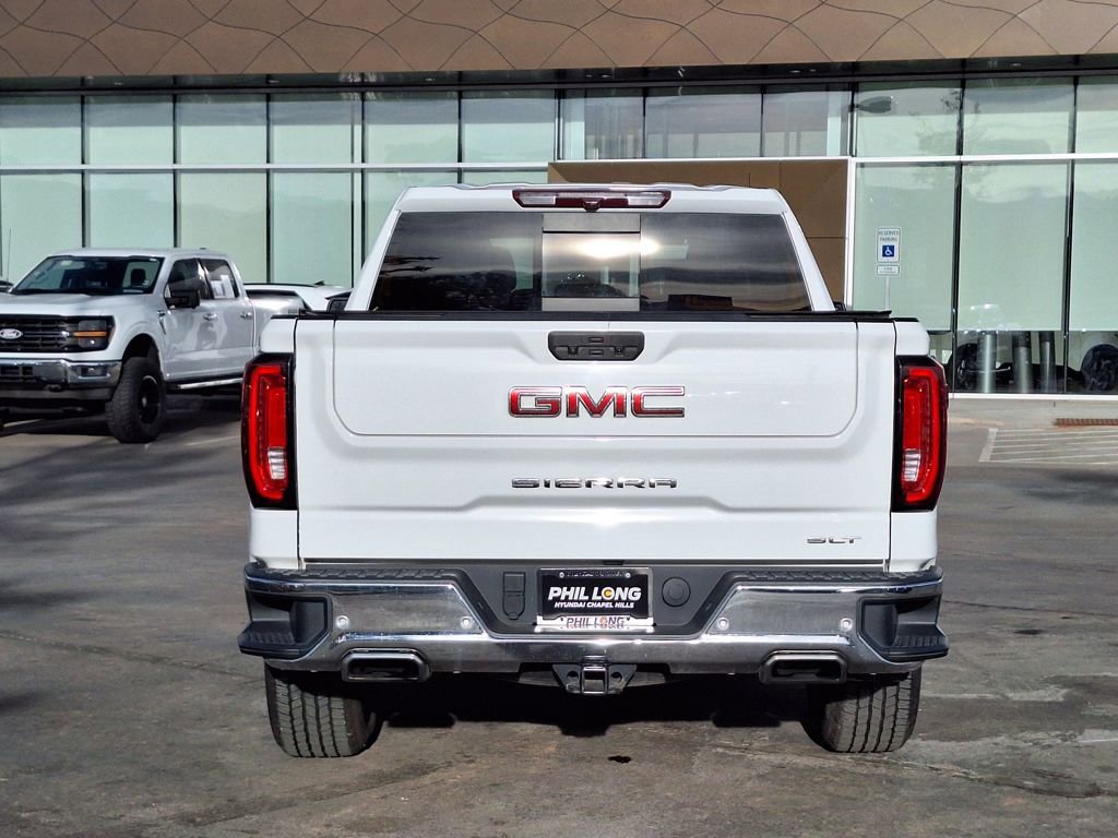 Used 2020 GMC Sierra 1500 SLT w/ SLT Premium Plus Package image 4
