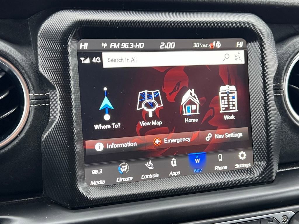 Used 2023 Jeep Wrangler Unlimited Sahara w/ Cold Weather Group image 34