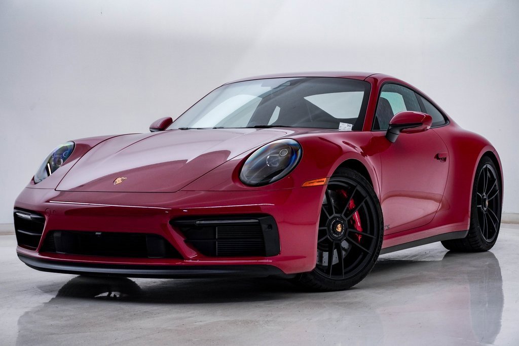 Certified 2024 Porsche 911 Carrera GTS image 1
