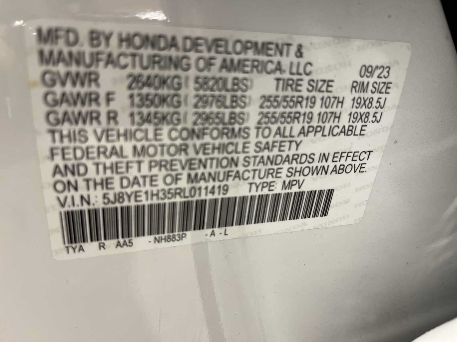 Certified 2024 Acura MDX SH-AWD image 21