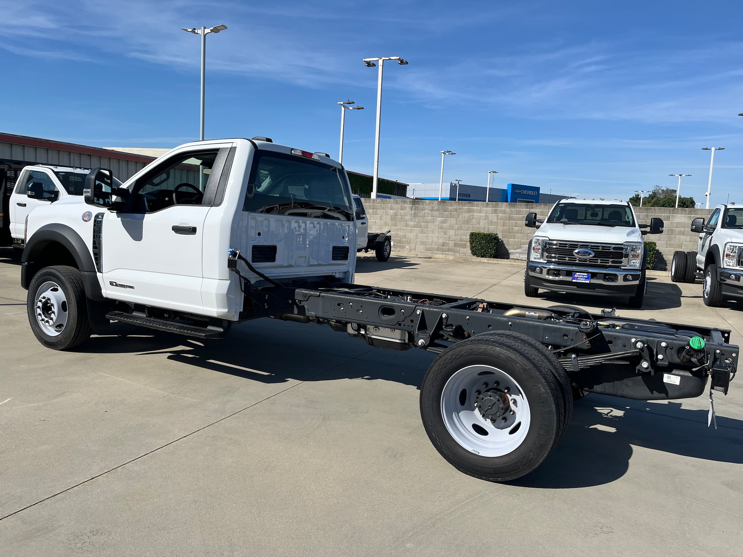 New 2026 Ford F550 2WD Regular Cab Super Duty image 2